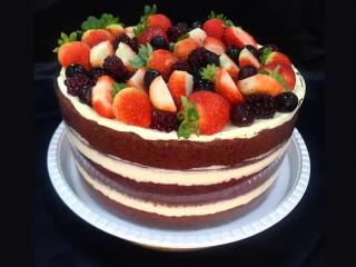Naked Cake Red Velvet