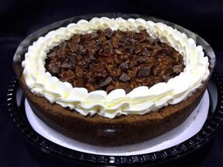 Torta Cremosa de Nozes