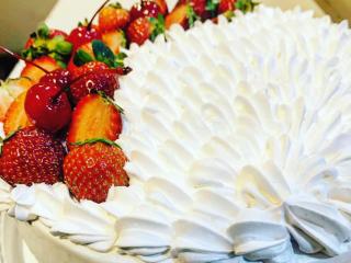 Bolo de Morango