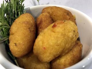 Croquete de Casquinha de Siri